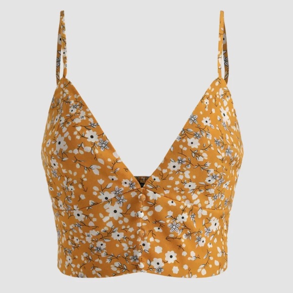 Cottagecore Cute Ditsy Floral Tank Top & Skirt Set - Picture 3 of 11